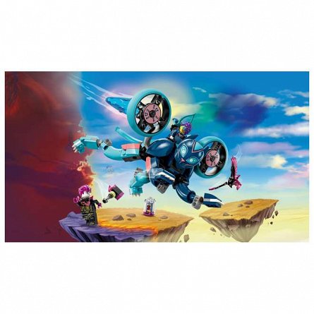 LEGO DREAMZzz - Motocicleta-pisica a lui Zoey 71479