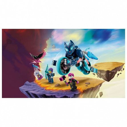 LEGO DREAMZzz - Motocicleta-pisica a lui Zoey 71479