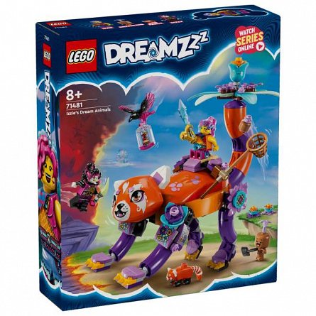 LEGO DREAMZzz - Animalele din vis ale lui Izzie 71481