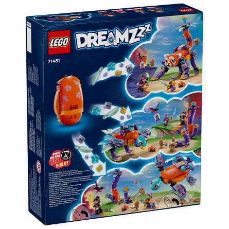 LEGO DREAMZzz - Animalele din vis ale lui Izzie 71481