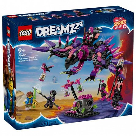 LEGO DREAMZzz - Creaturile de cosmar ale vrajitoarei din Never 71483