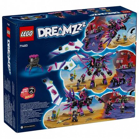 LEGO DREAMZzz - Creaturile de cosmar ale vrajitoarei din Never 71483