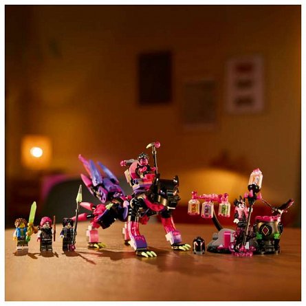 LEGO DREAMZzz - Creaturile de cosmar ale vrajitoarei din Never 71483