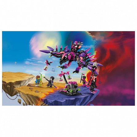 LEGO DREAMZzz - Creaturile de cosmar ale vrajitoarei din Never 71483