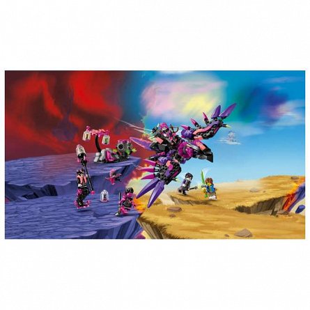 LEGO DREAMZzz - Creaturile de cosmar ale vrajitoarei din Never 71483