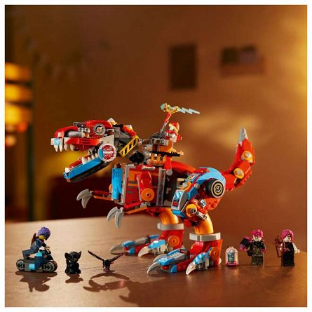 LEGO DREAMZzz - Dinozaurul robot C-Rex al lui Cooper 71484
