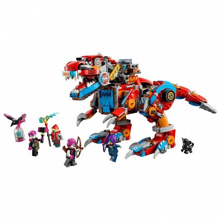 LEGO DREAMZzz - Dinozaurul robot C-Rex al lui Cooper 71484