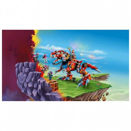 LEGO DREAMZzz - Dinozaurul robot C-Rex al lui Cooper 71484