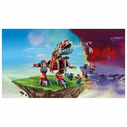LEGO DREAMZzz - Dinozaurul robot C-Rex al lui Cooper 71484
