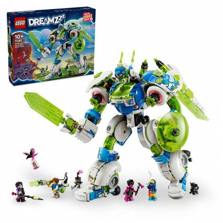 LEGO DREAMZzz - Robotul de lupta al lui Mateo si al Cavalerului Z-Blob 71485