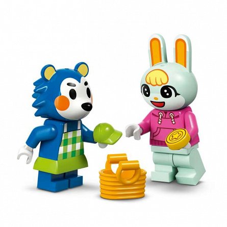 LEGO Animal Crossing - Magazinul de haine detinut de Able Sisters 77055
