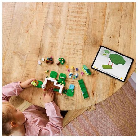 LEGO Animal Crossing - Magazinul de haine detinut de Able Sisters 77055