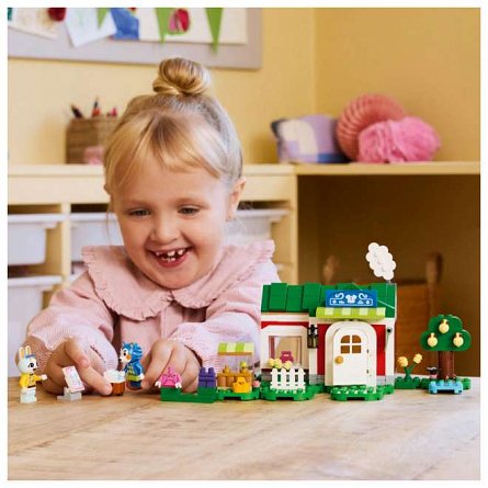 LEGO Animal Crossing - Magazinul de haine detinut de Able Sisters 77055