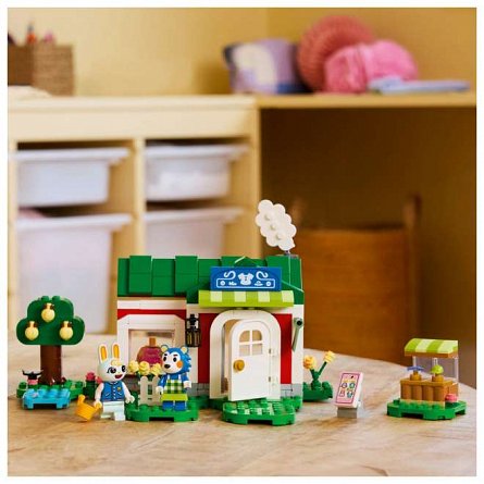 LEGO Animal Crossing - Magazinul de haine detinut de Able Sisters 77055