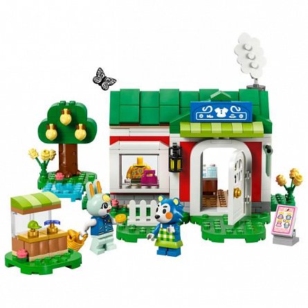 LEGO Animal Crossing - Magazinul de haine detinut de Able Sisters 77055