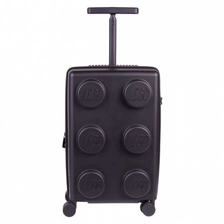 Troller LEGO Brick, 56 x 23 x 35.5 cm, Signature 20, negru
