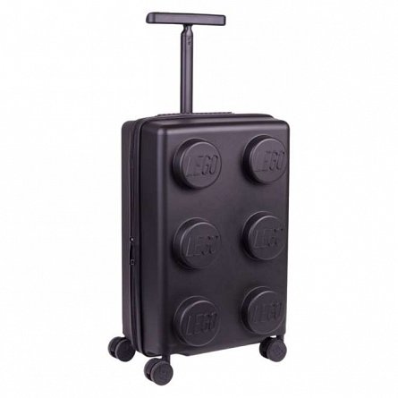 Troller LEGO Brick, 56 x 23 x 35.5 cm, Signature 20, negru