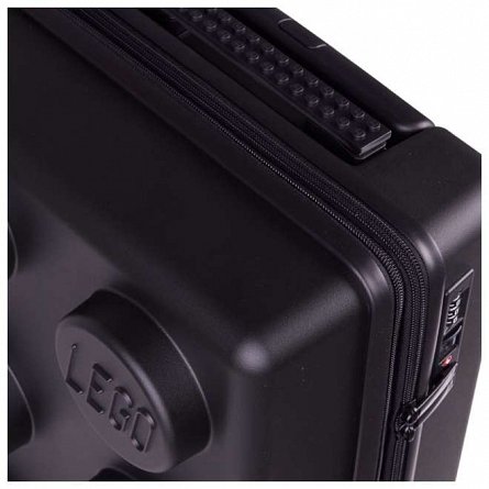 Troller LEGO Brick, 56 x 23 x 35.5 cm, Signature 20, negru