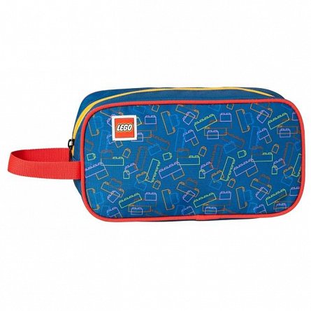 Borseta LEGO Toiletry, 23 x 7 x 12 cm, Playful Bricks