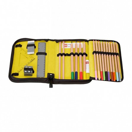 Ghiozdan echipat LEGO Easy, 39 cm, sac sport, penar echipat, Ninjago Reach Beyond