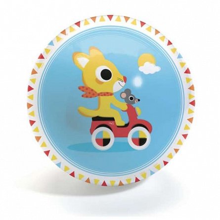 Minge Cursa cu animale, 12 cm, Djeco