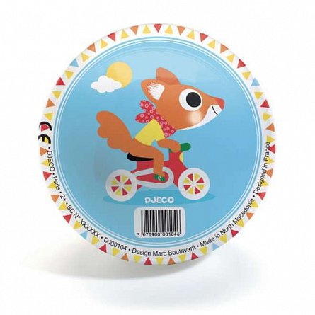Minge Cursa cu animale, 12 cm, Djeco