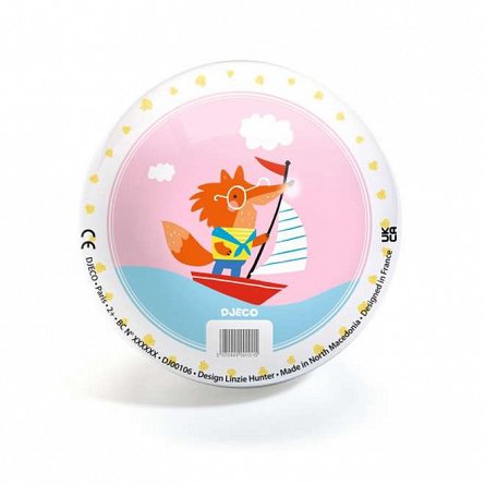 Minge Barca prietenilor, 12 cm, Djeco