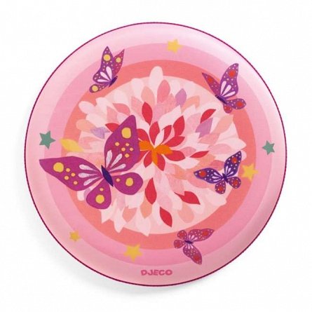 Disc frisbee Fluturi, 20 cm, Djeco
