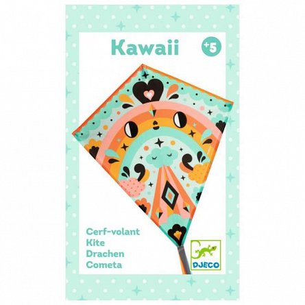 Zmeu Kawaii, 70 cm, fir 40 m, Djeco