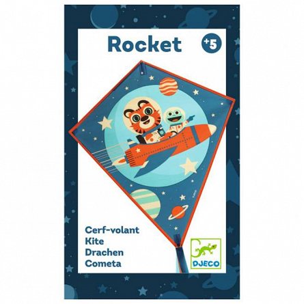 Zmeu Rocket, 70 cm, fir 40 m, Djeco