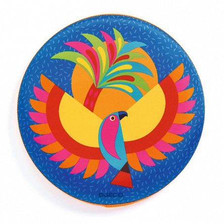Disc frisbee Pasare in zbor, 20 cm, Djeco
