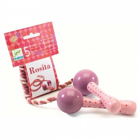 Coarda de sarit Rosita, 2.15 m, 5-10 ani, Djeco