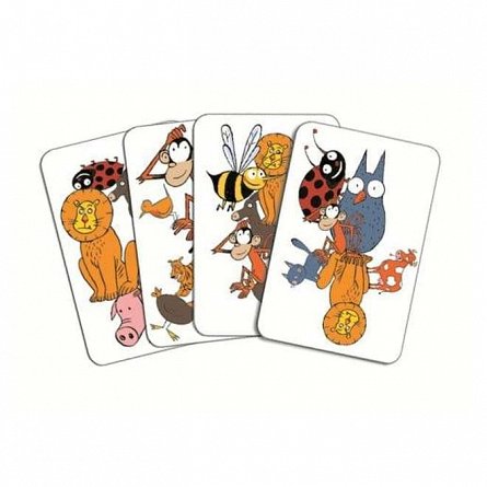Joc de carti Bataflash, 5-99 ani, Djeco