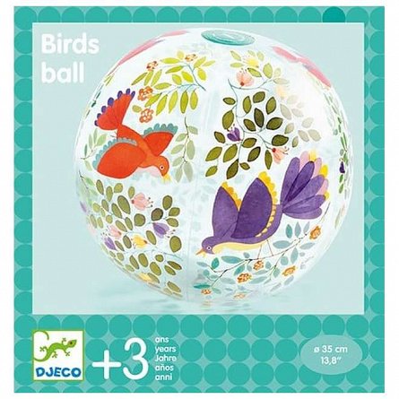 Minge gonflabila Prinde pasarile, 35 cm, Djeco
