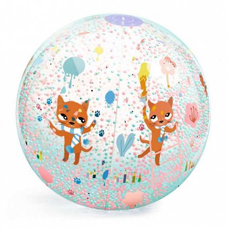 Minge gonflabila Pisicute, 35 cm, Djeco