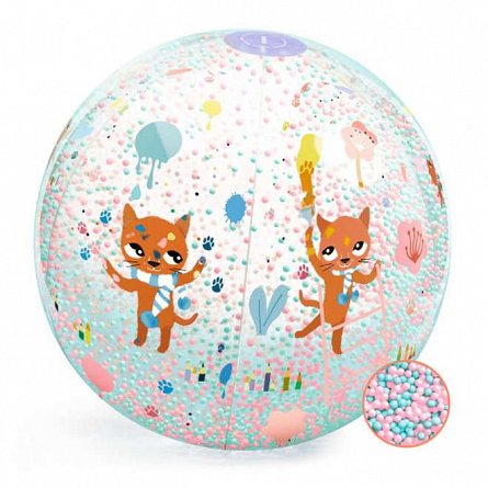 Minge gonflabila Pisicute, 35 cm, Djeco
