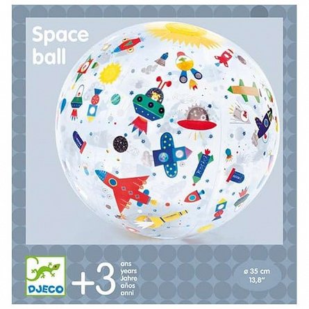 Minge gonflabila Jocul robotilor, 35 cm, Djeco