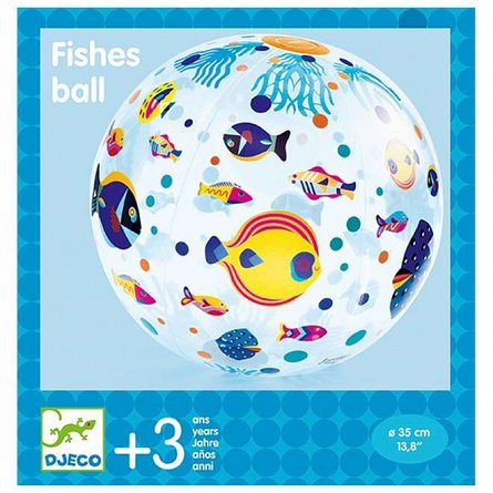 Minge gonflabila Pesti, 35 cm, Djeco
