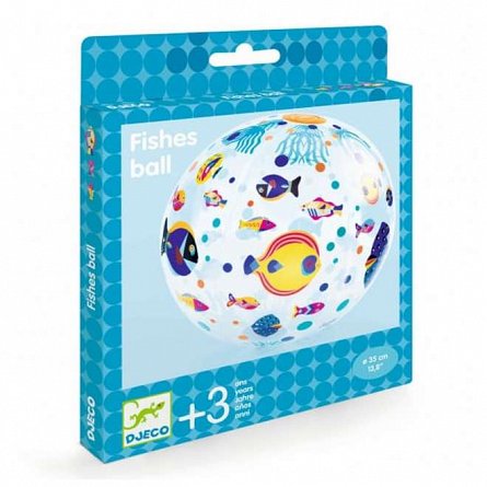 Minge gonflabila Pesti, 35 cm, Djeco