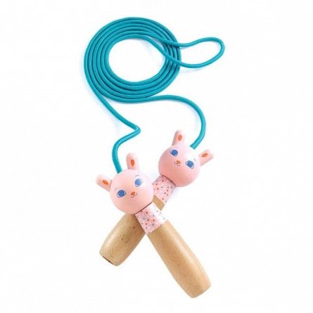 Coarda de sarit ajustabila Lea, 2.15 m, 4-8 ani, Djeco