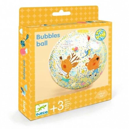 Minge gonflabila Animalute in miscare, 35 cm, Djeco