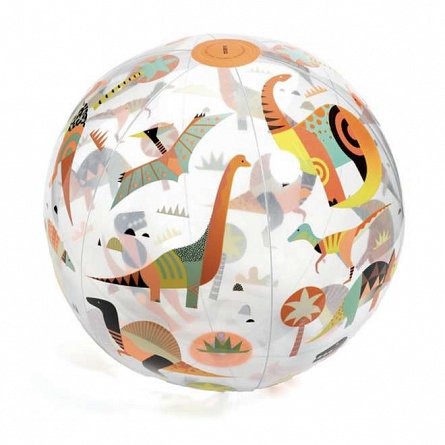 Minge gonflabila Dinozauri, 35 cm, Djeco
