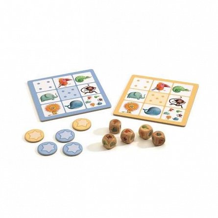 Joc de societate Classic Yams, 4-8 ani, Djeco