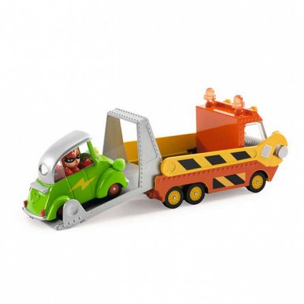 Camion Crazy Motors Crazy Truck, 12.5 cm, Djeco