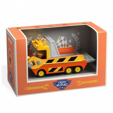 Camion Crazy Motors Crazy Truck, 12.5 cm, Djeco