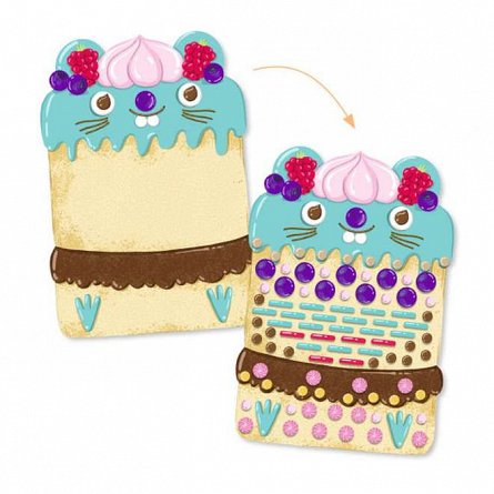 Set creativ colaje Mozaic, 3-6 ani, Djeco