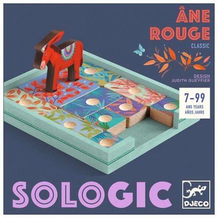 Joc de logica Magarul rosu, 7-99 ani, Djeco