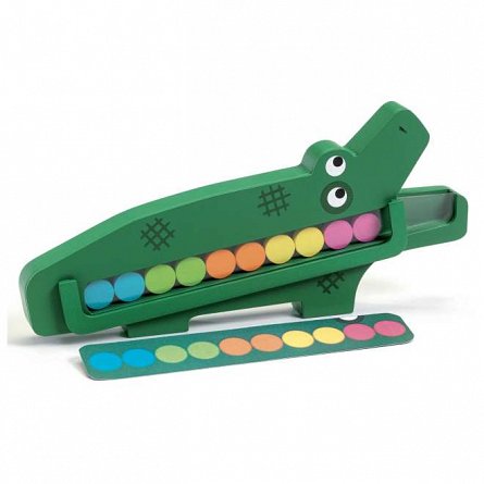Joc educativ Crococroc, 3 ani, Djeco