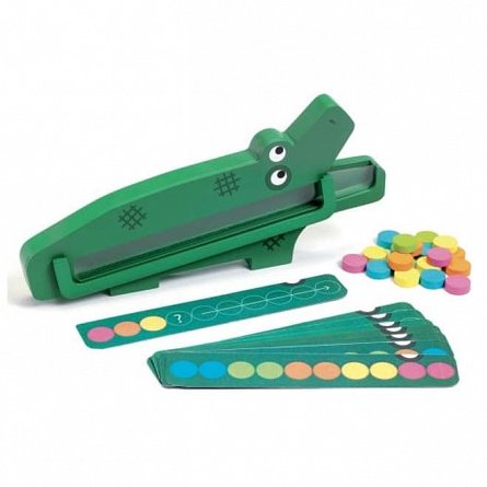 Joc educativ Crococroc, 3 ani, Djeco