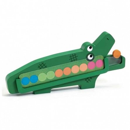 Joc educativ Crococroc, 3 ani, Djeco